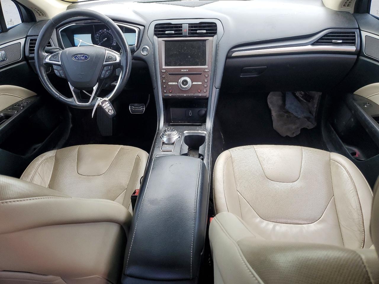 2018 FORD FUSION