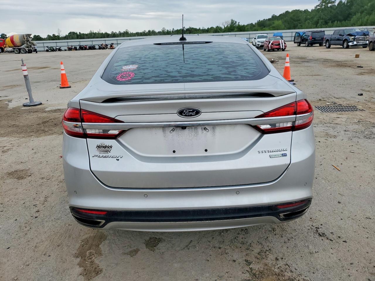 2018 FORD FUSION