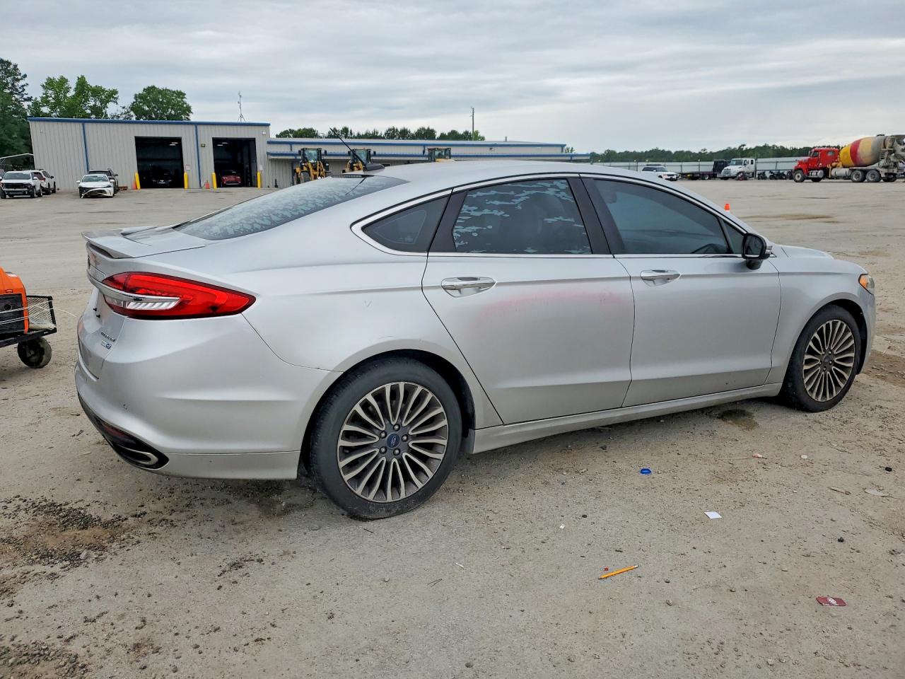 2018 FORD FUSION