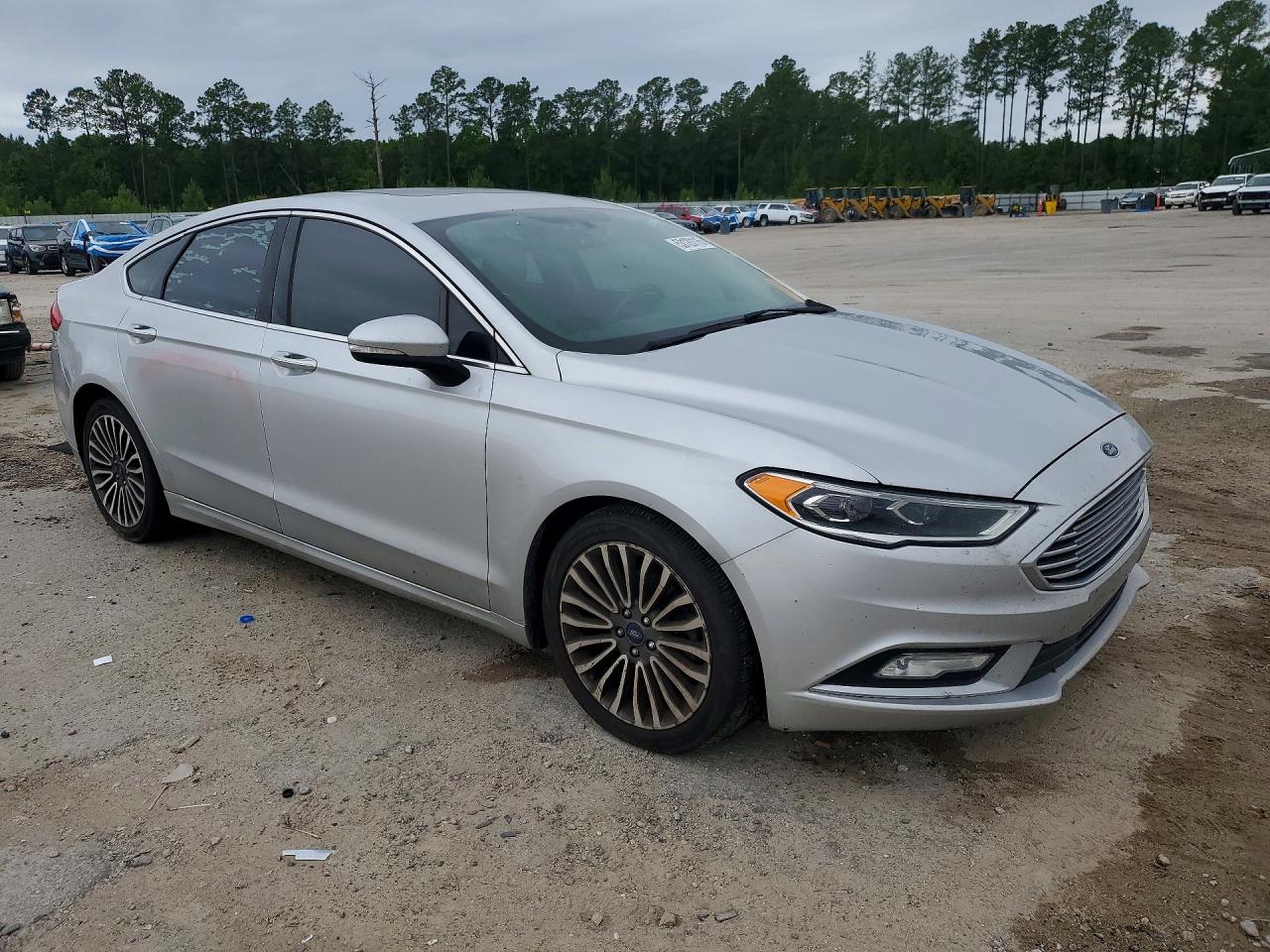 2018 FORD FUSION