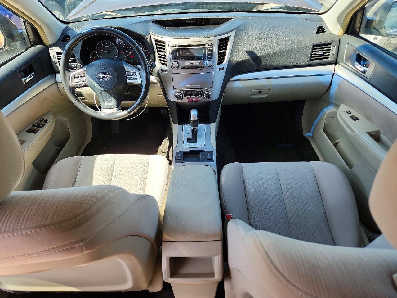 2013 SUBARU OUTBACK
