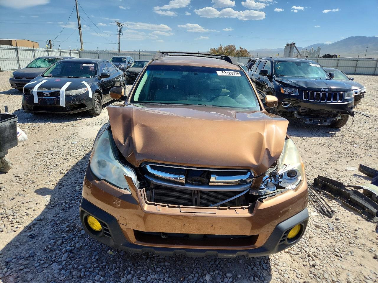 2013 SUBARU OUTBACK