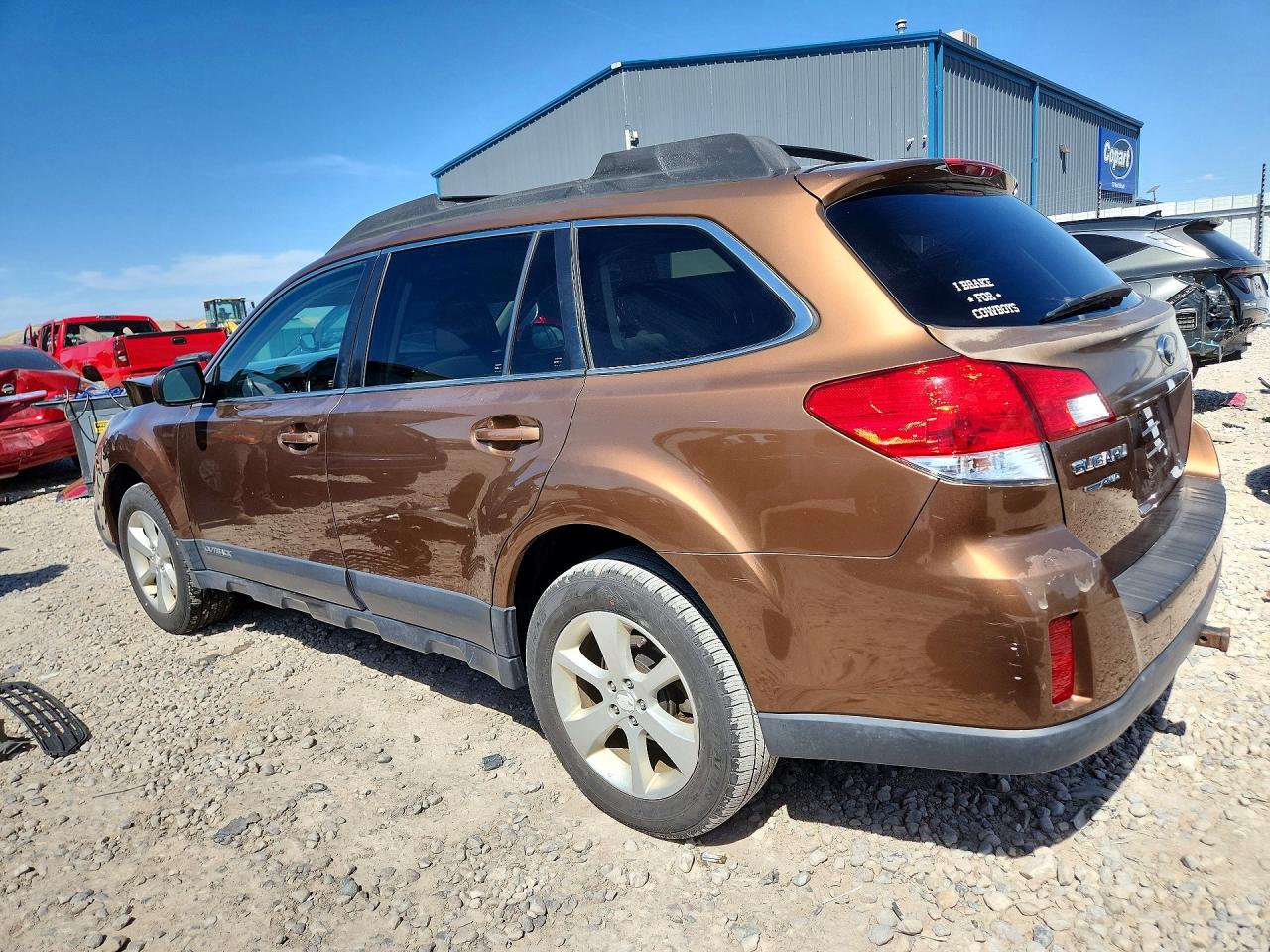 2013 SUBARU OUTBACK