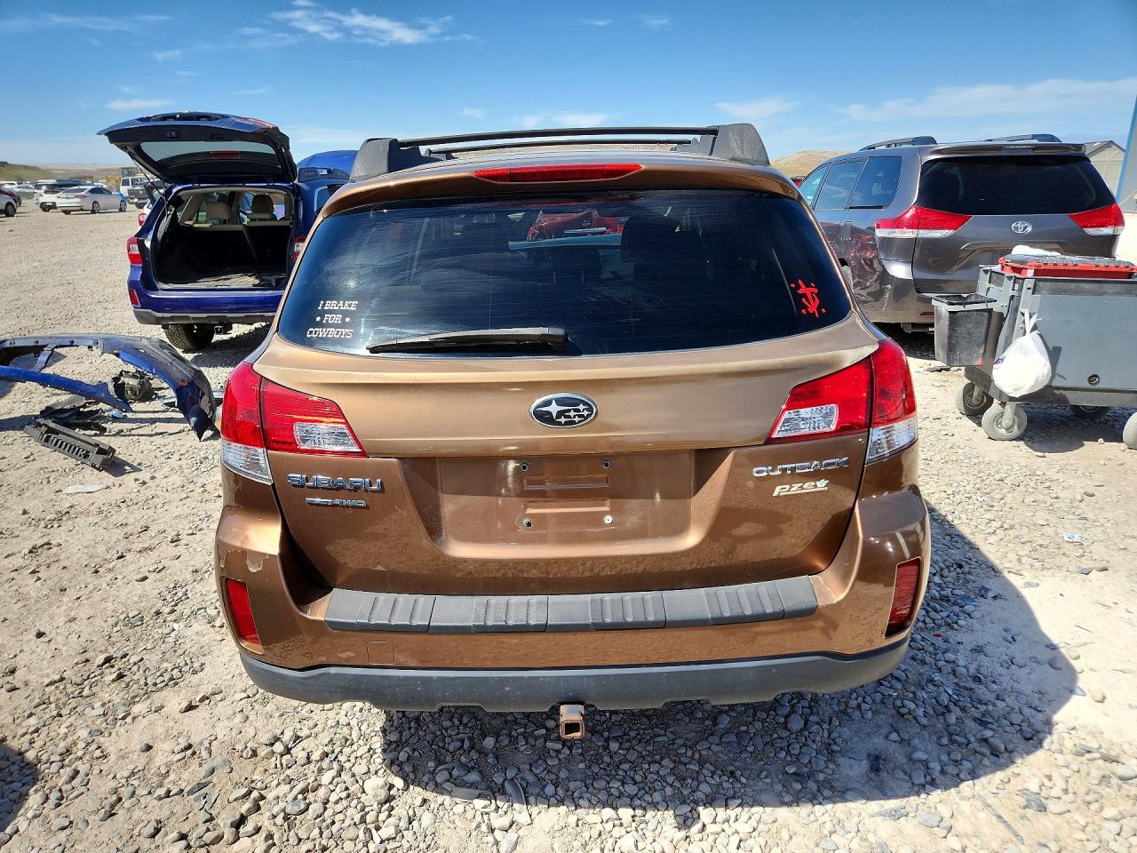 2013 SUBARU OUTBACK