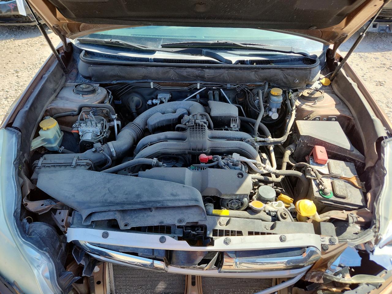 2013 SUBARU OUTBACK