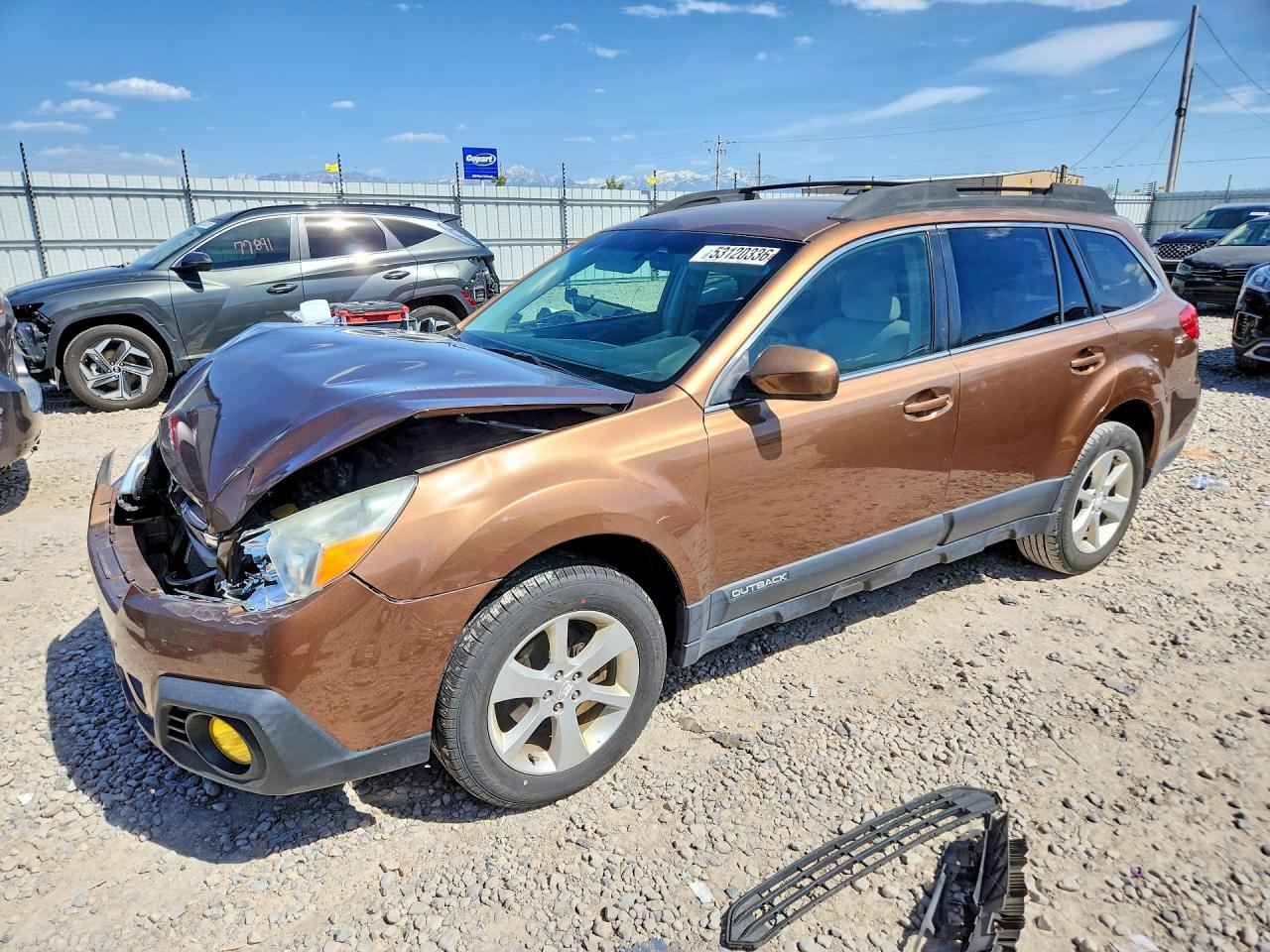 2013 SUBARU OUTBACK