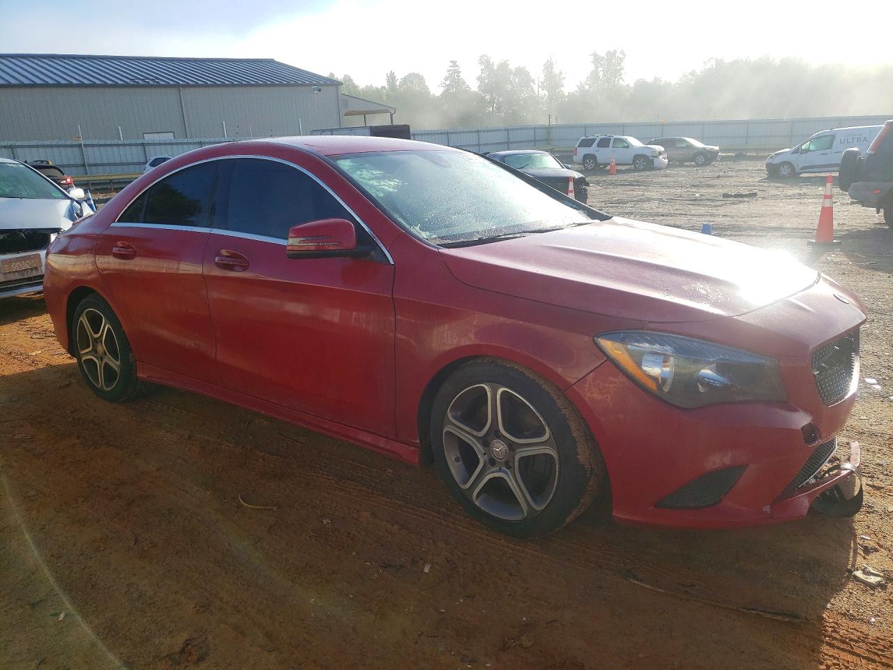 2014 MERCEDES-BENZ CLA-CLASS