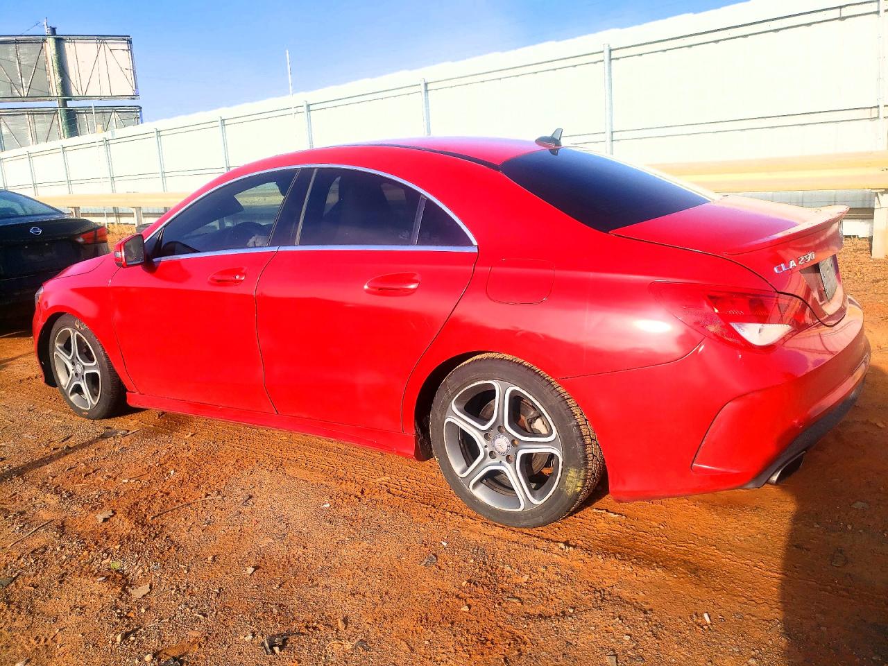2014 MERCEDES-BENZ CLA-CLASS
