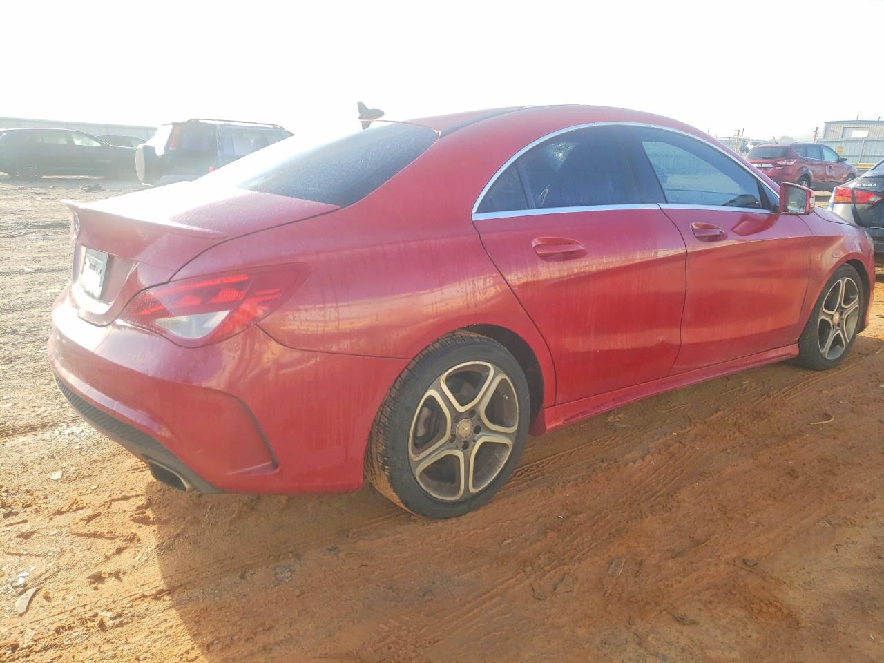 2014 MERCEDES-BENZ CLA-CLASS