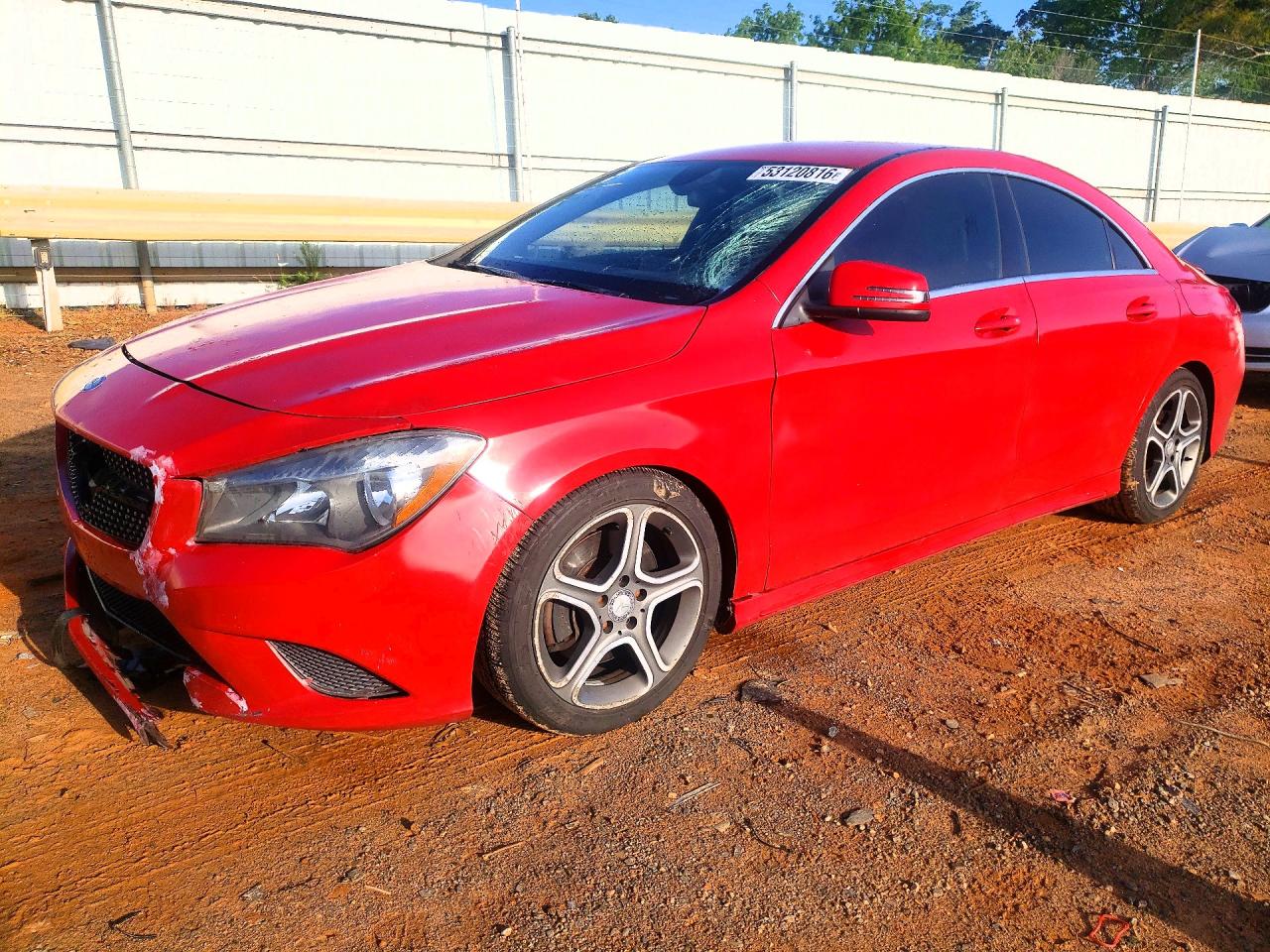 2014 MERCEDES-BENZ CLA-CLASS