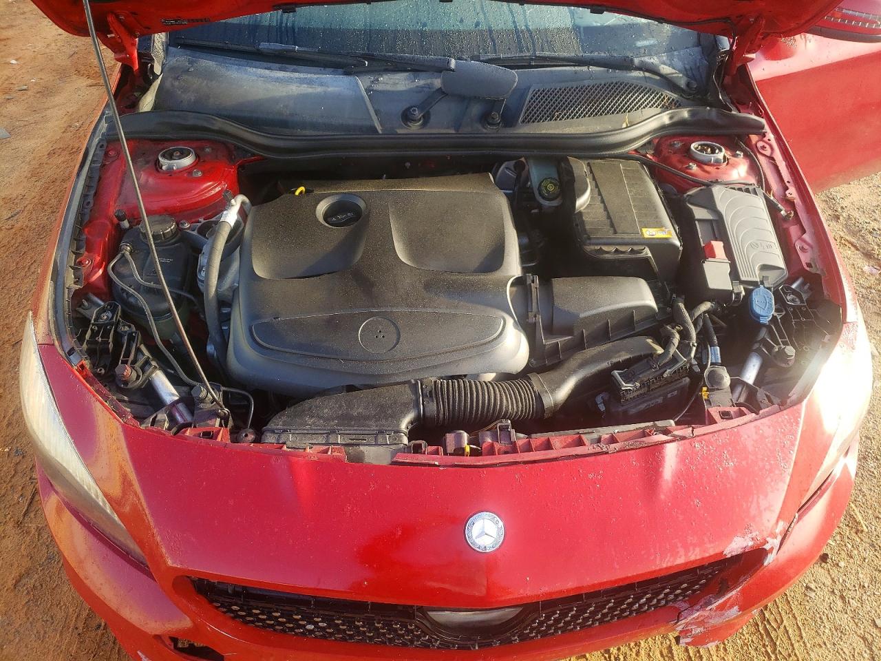2014 MERCEDES-BENZ CLA-CLASS