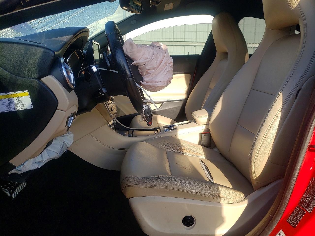 2014 MERCEDES-BENZ CLA-CLASS