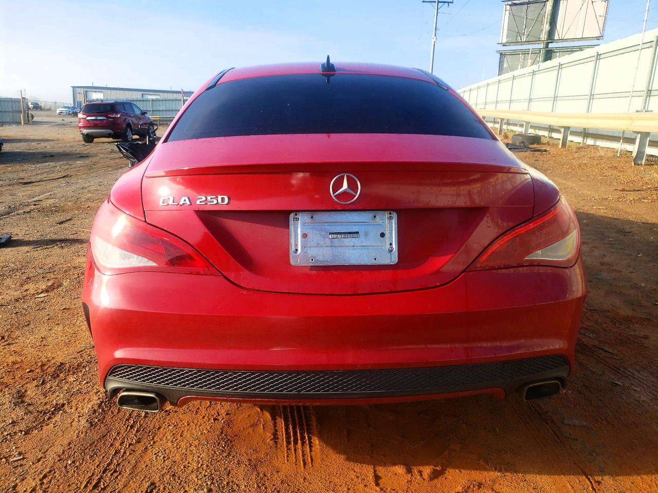 2014 MERCEDES-BENZ CLA-CLASS