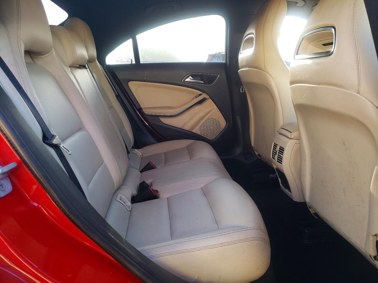 2014 MERCEDES-BENZ CLA-CLASS