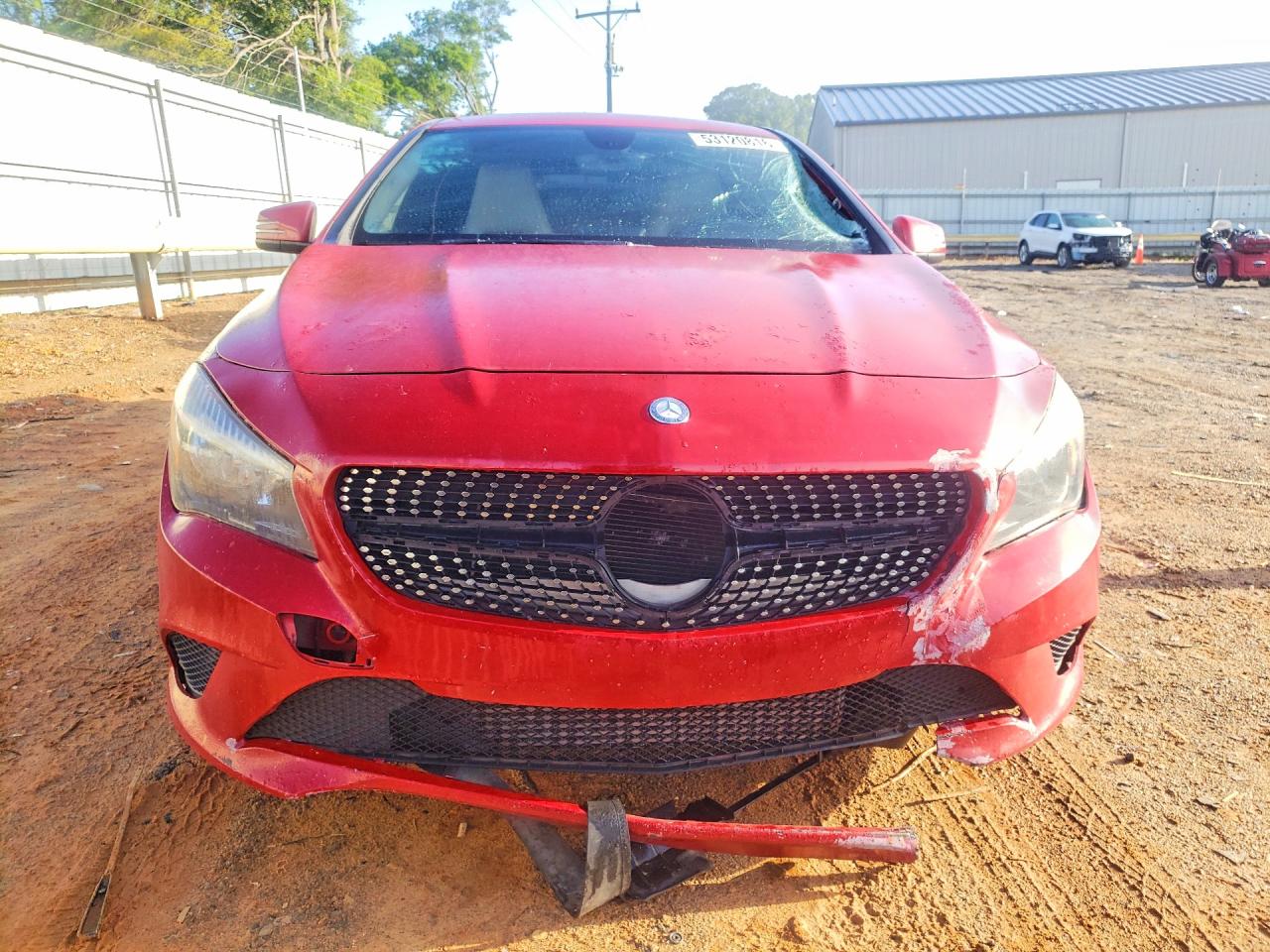 2014 MERCEDES-BENZ CLA-CLASS