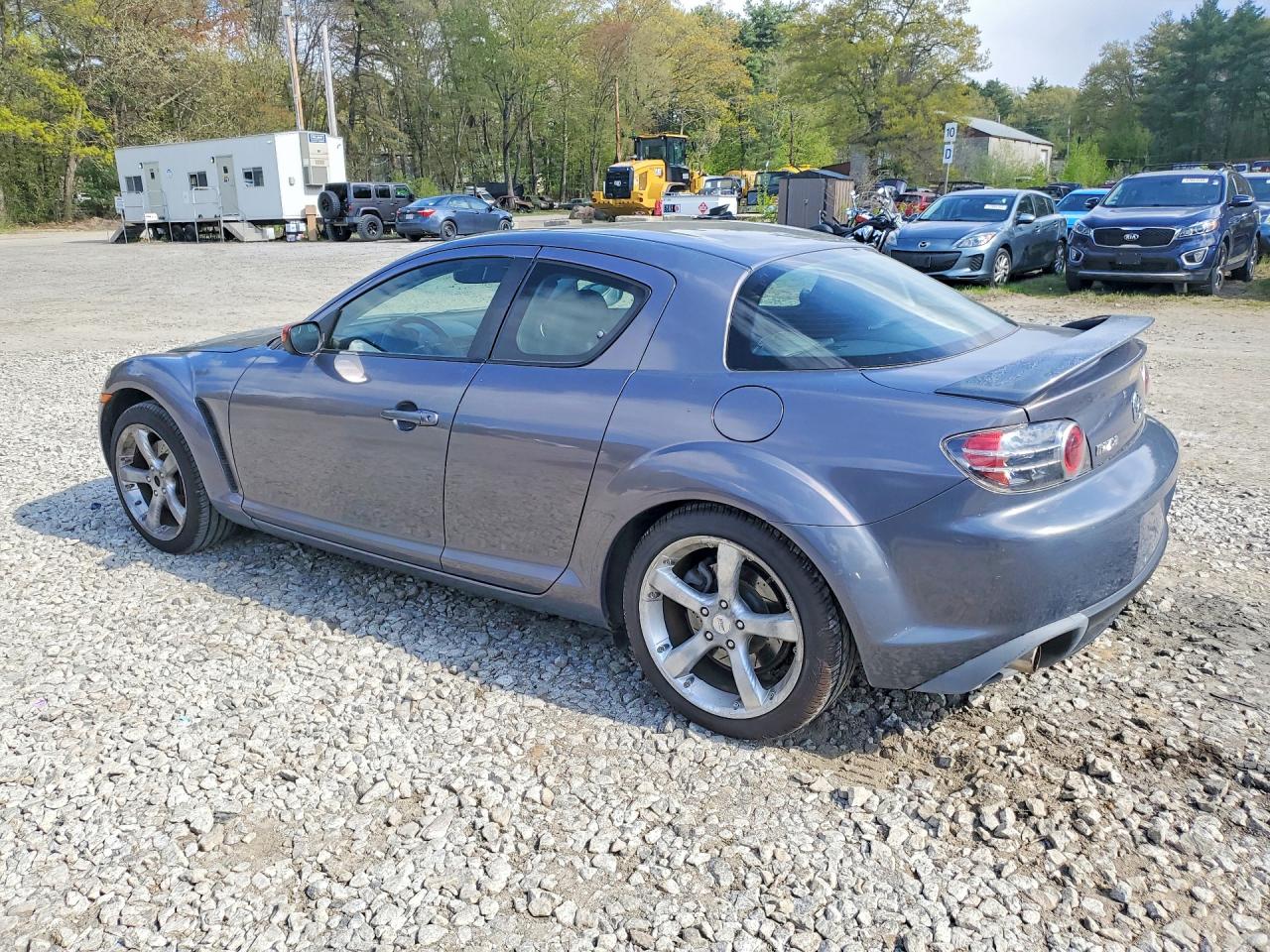 2007 MAZDA RX8