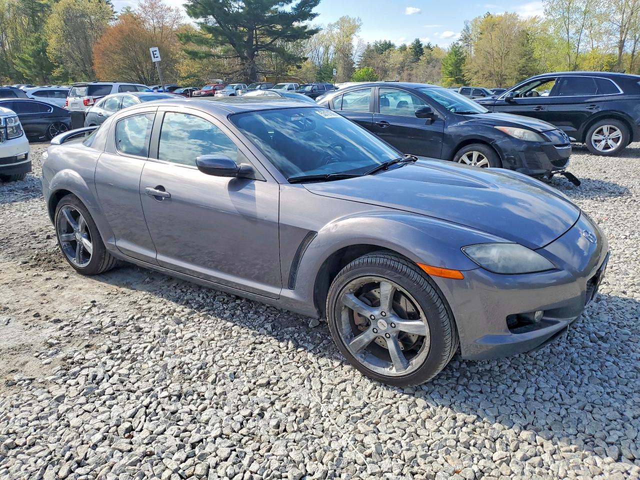 2007 MAZDA RX8