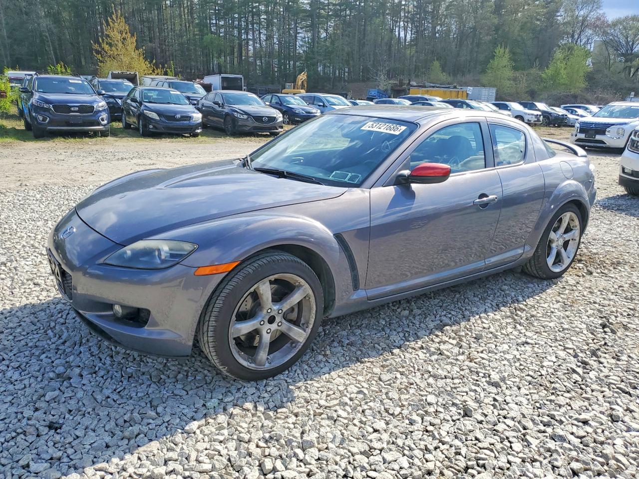 2007 MAZDA RX8