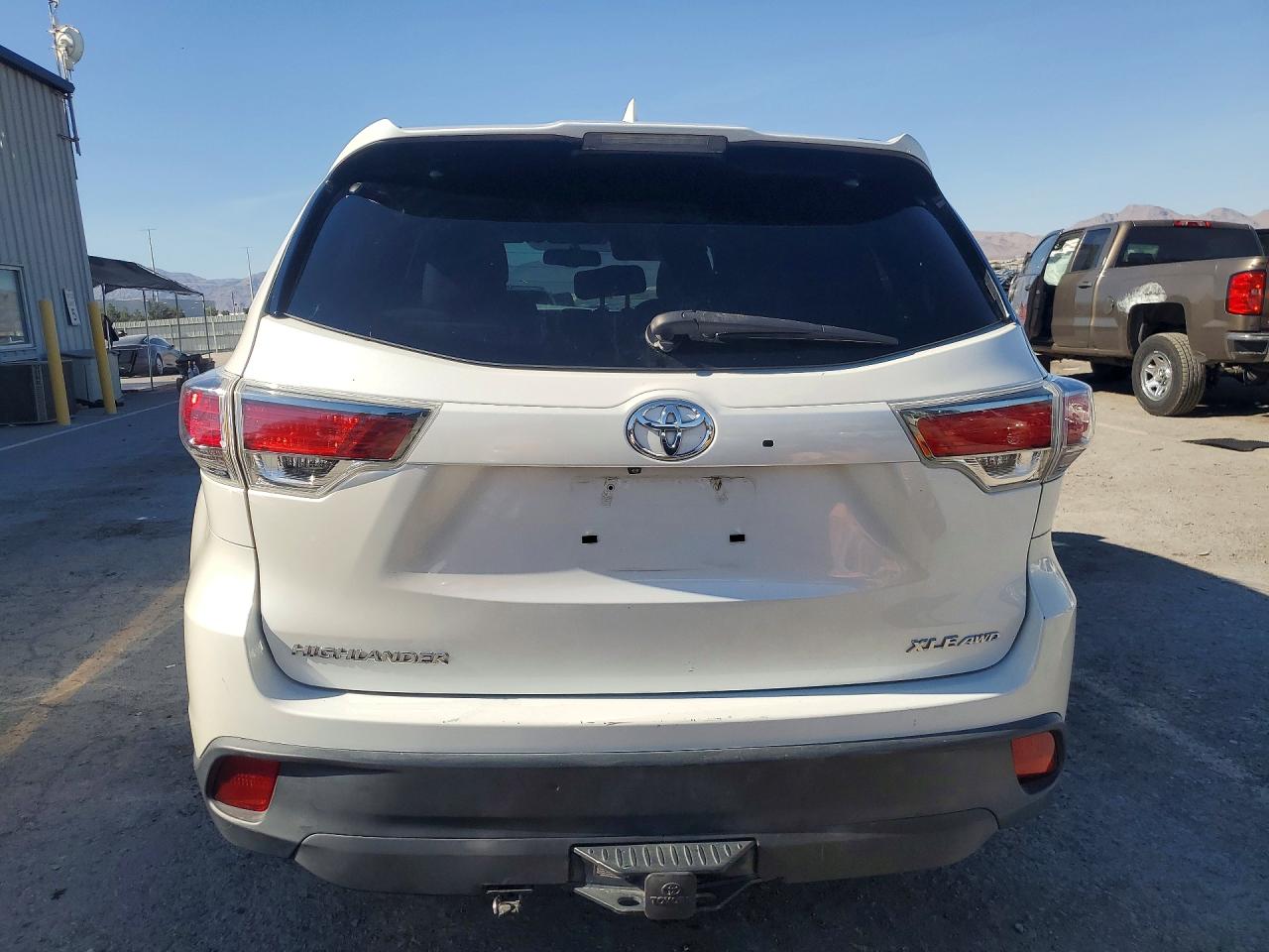 2015 TOYOTA HIGHLANDER