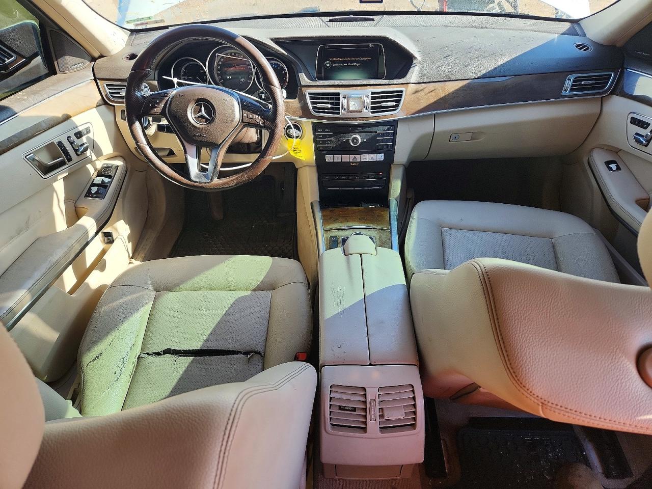 2016 MERCEDES-BENZ E-CLASS