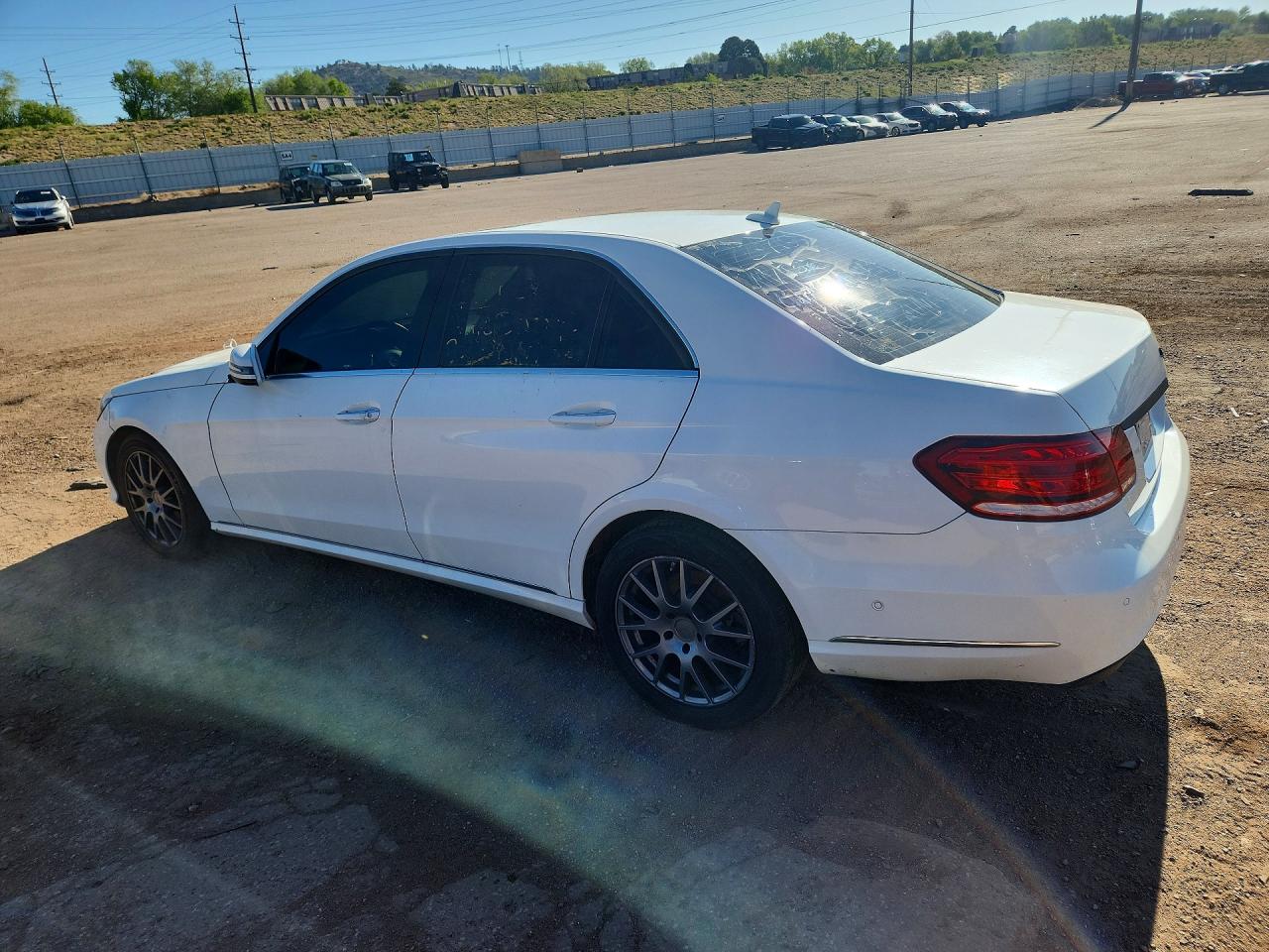 2016 MERCEDES-BENZ E-CLASS