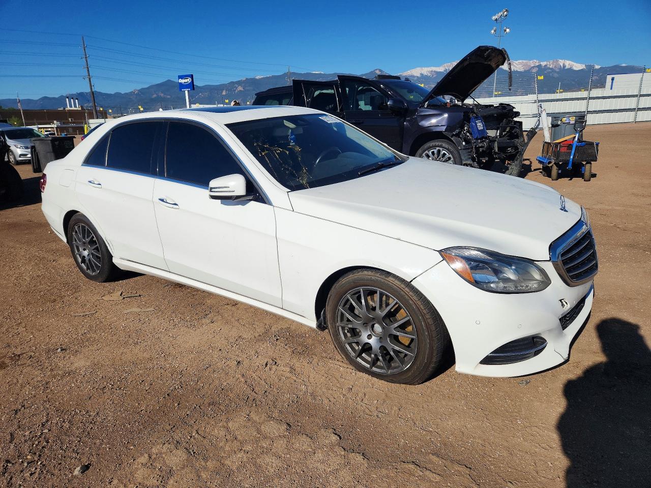 2016 MERCEDES-BENZ E-CLASS