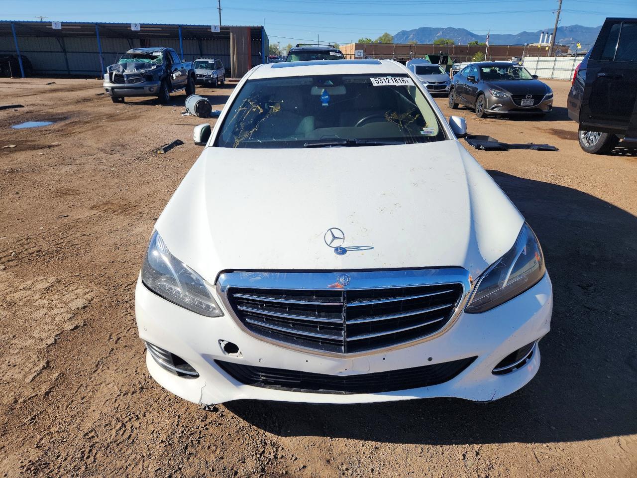 2016 MERCEDES-BENZ E-CLASS