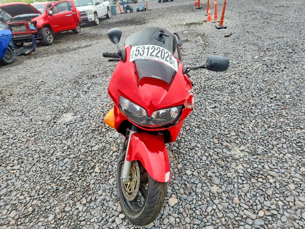 1998 HONDA VFR CYCLE