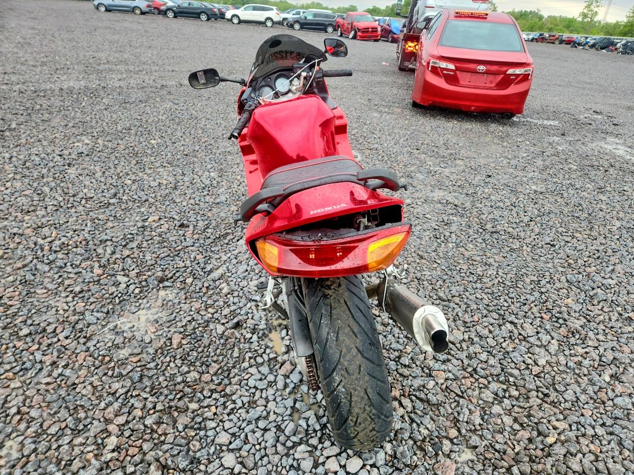 1998 HONDA VFR CYCLE