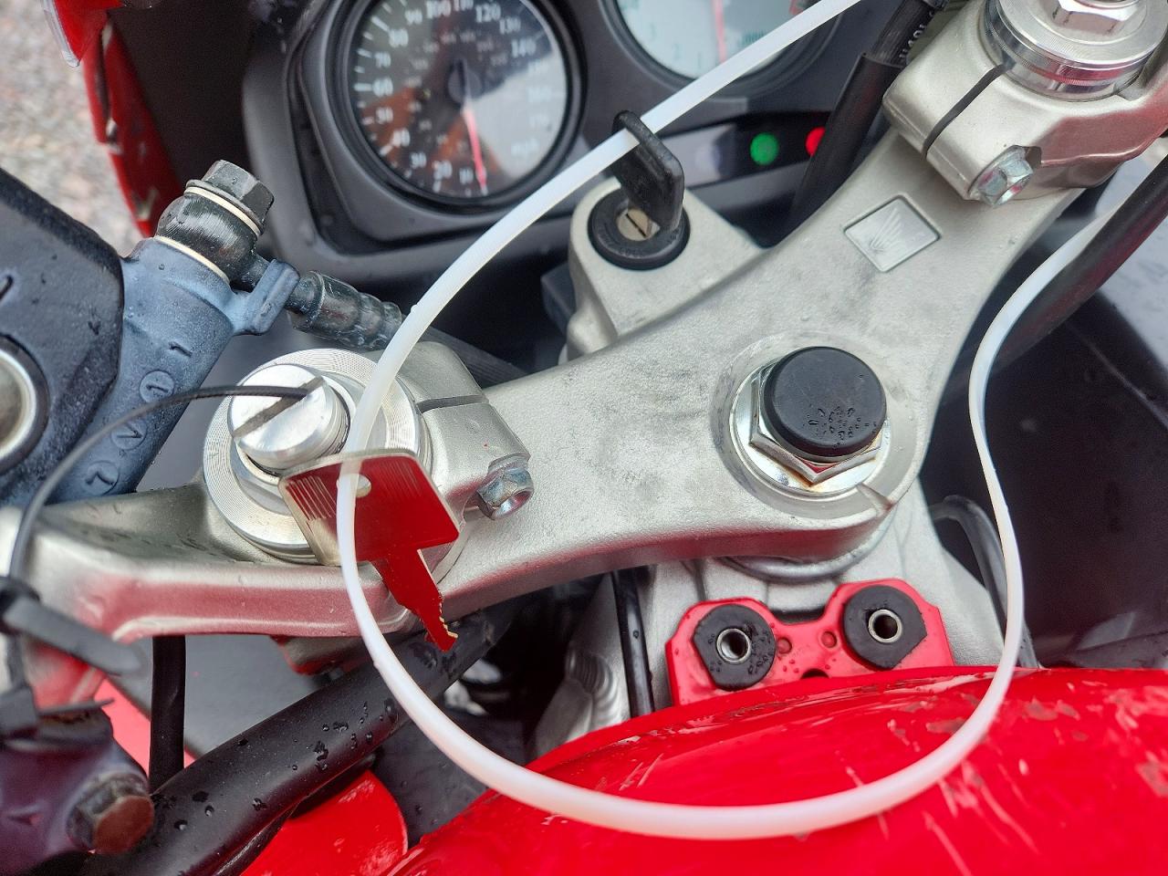 1998 HONDA VFR CYCLE