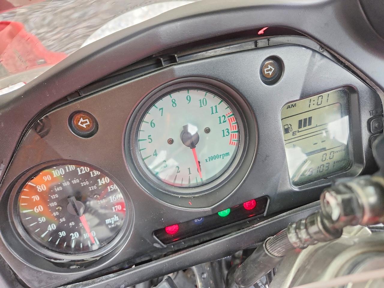 1998 HONDA VFR CYCLE