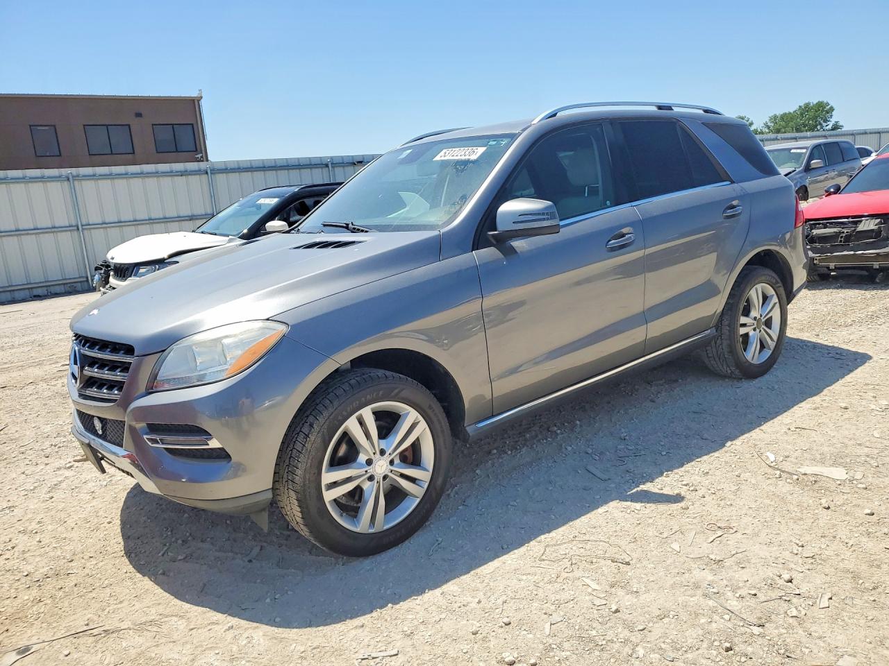 2013 MERCEDES-BENZ M-CLASS