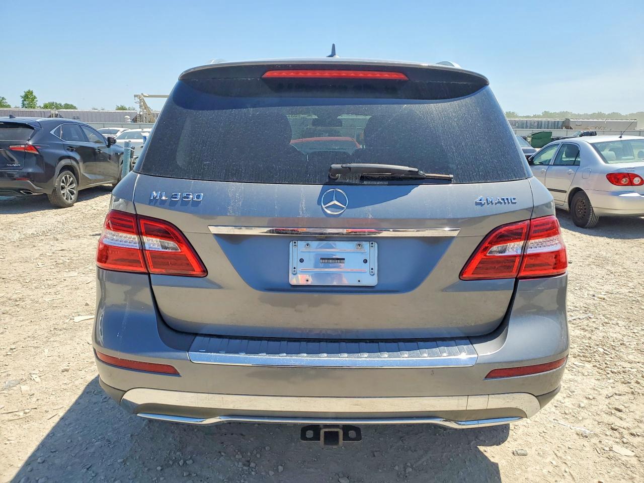 2013 MERCEDES-BENZ M-CLASS