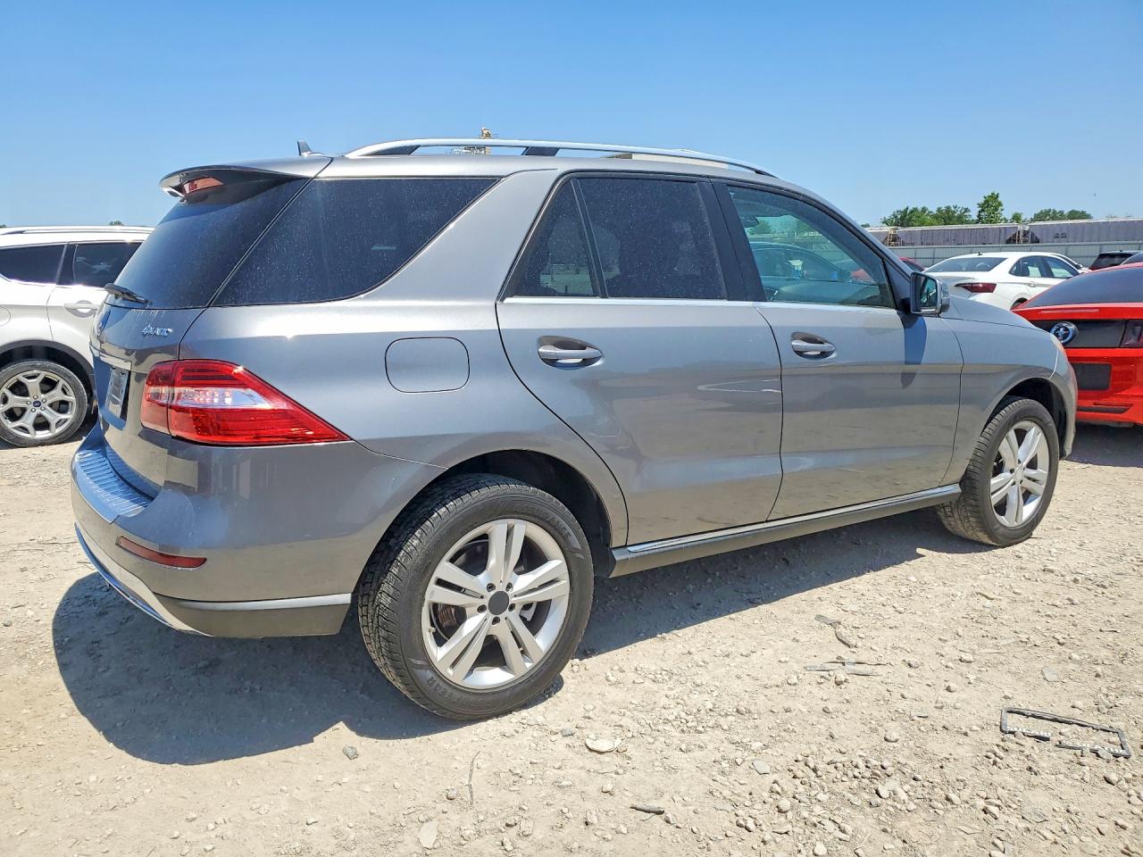 2013 MERCEDES-BENZ M-CLASS