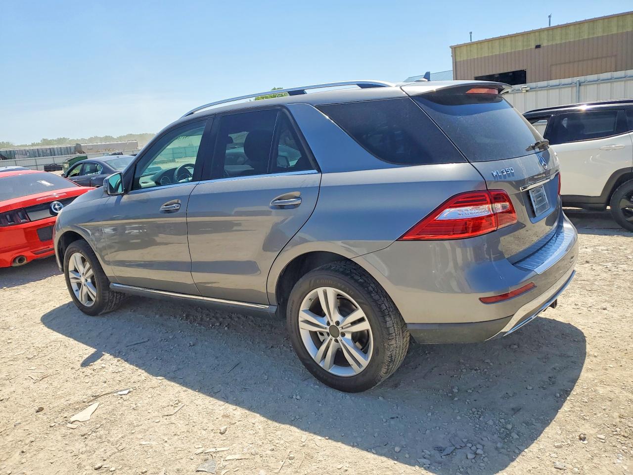2013 MERCEDES-BENZ M-CLASS