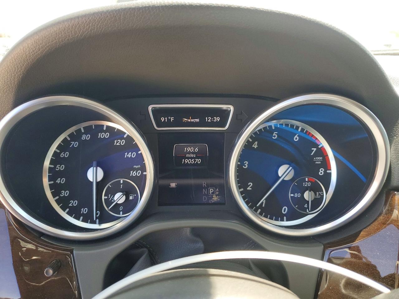 2013 MERCEDES-BENZ M-CLASS