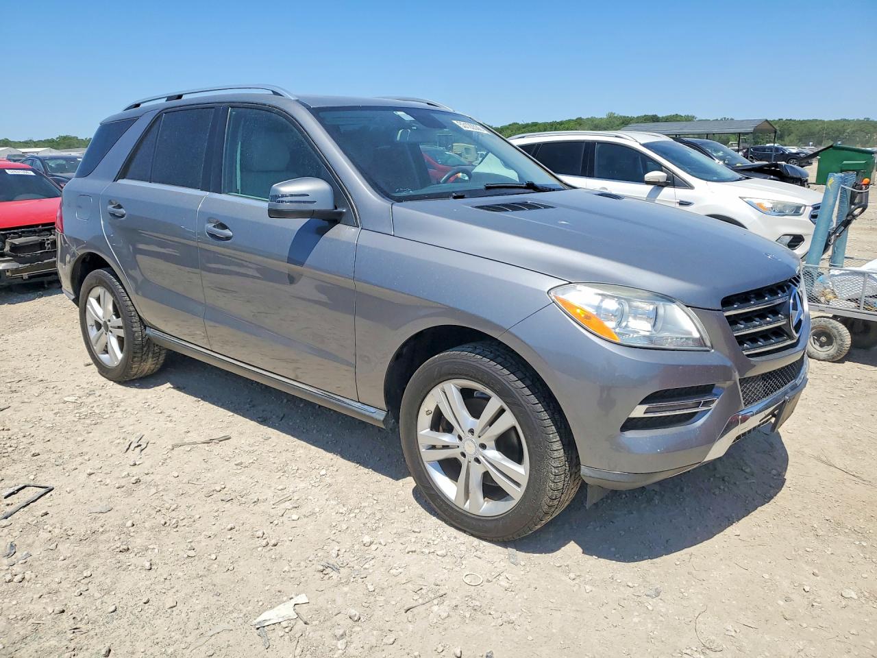 2013 MERCEDES-BENZ M-CLASS