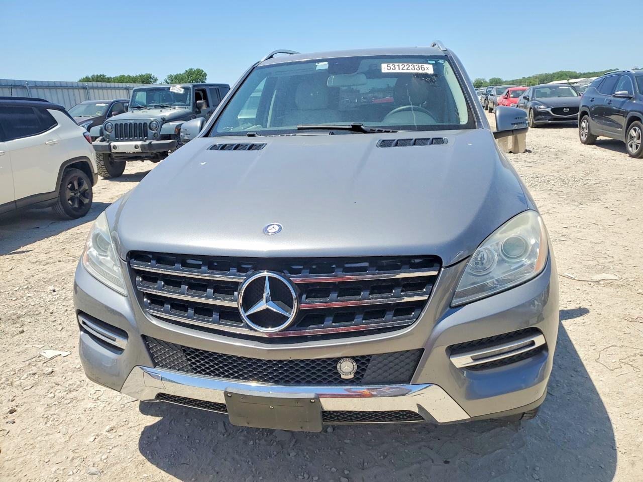 2013 MERCEDES-BENZ M-CLASS
