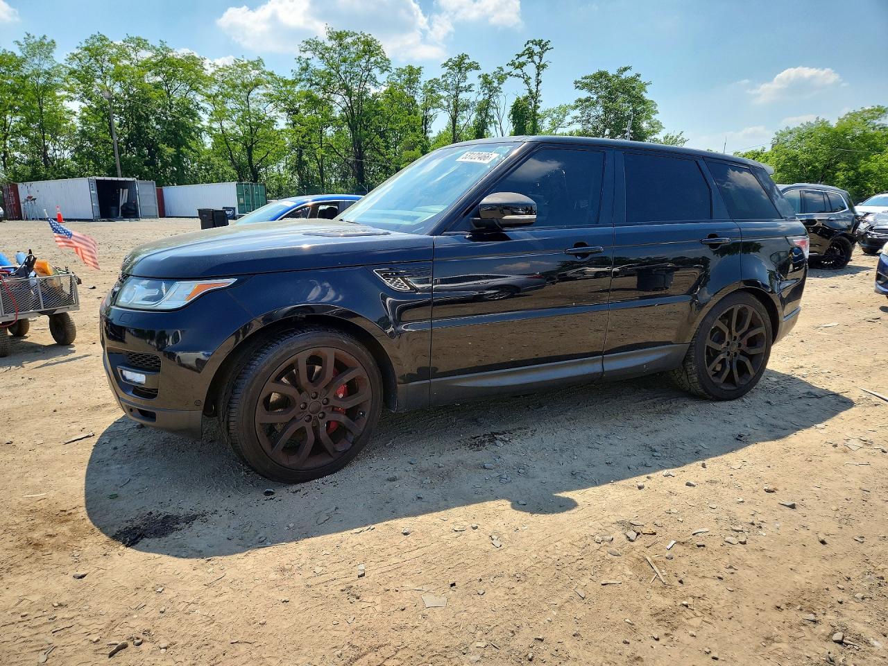 2015 LAND ROVER RANGEROVER