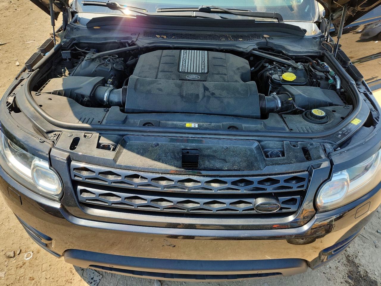 2015 LAND ROVER RANGEROVER