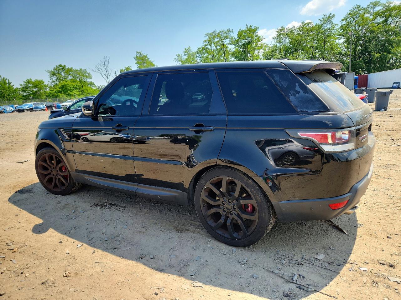 2015 LAND ROVER RANGEROVER
