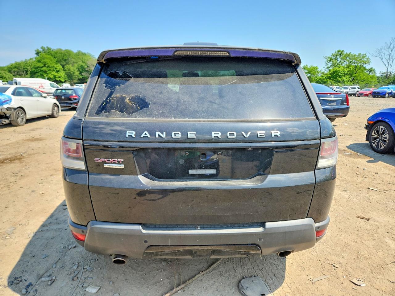 2015 LAND ROVER RANGEROVER