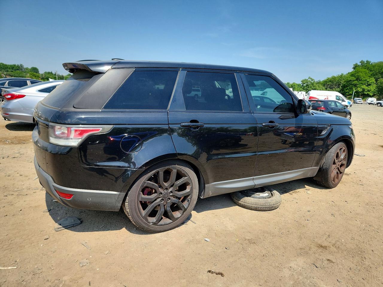 2015 LAND ROVER RANGEROVER