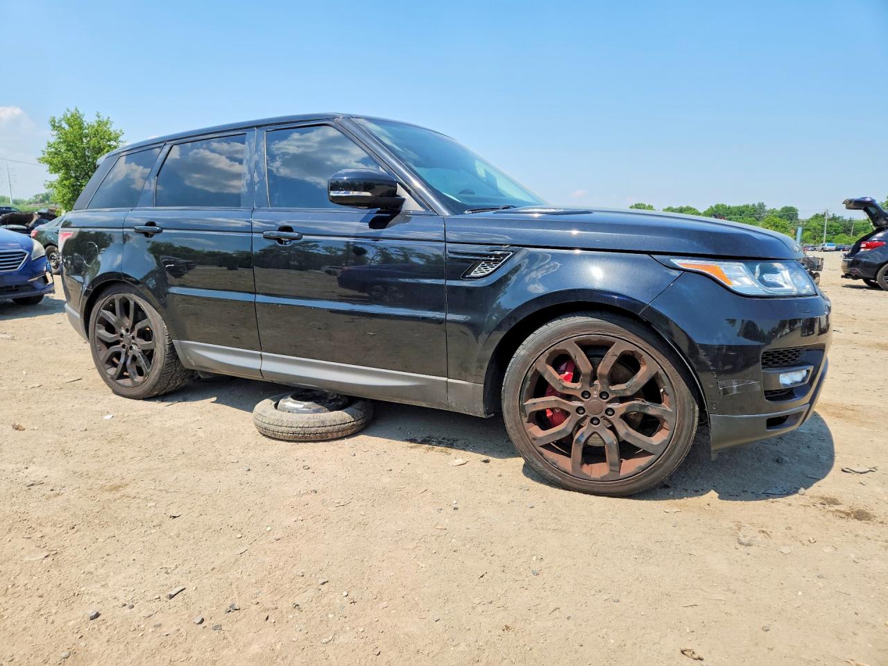 2015 LAND ROVER RANGEROVER