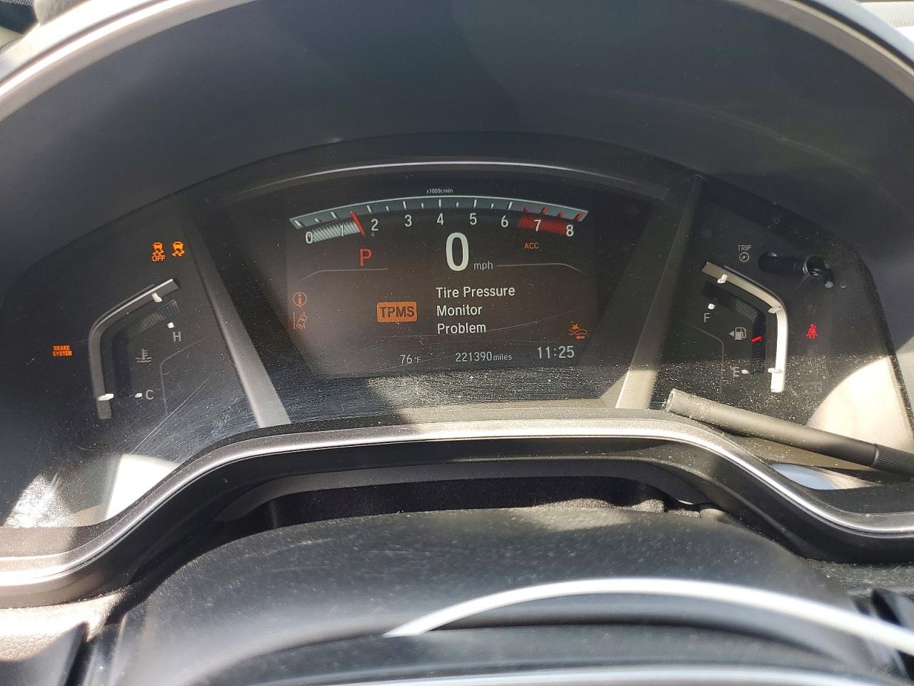 2018 HONDA CRV