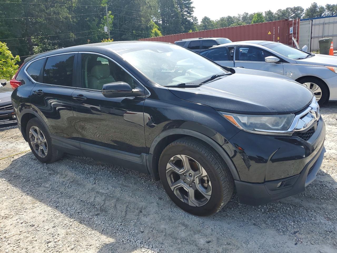 2018 HONDA CRV