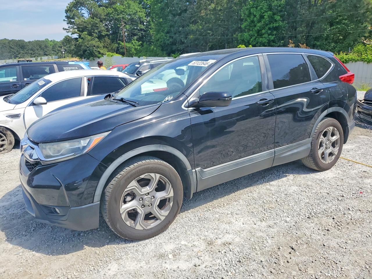 2018 HONDA CRV