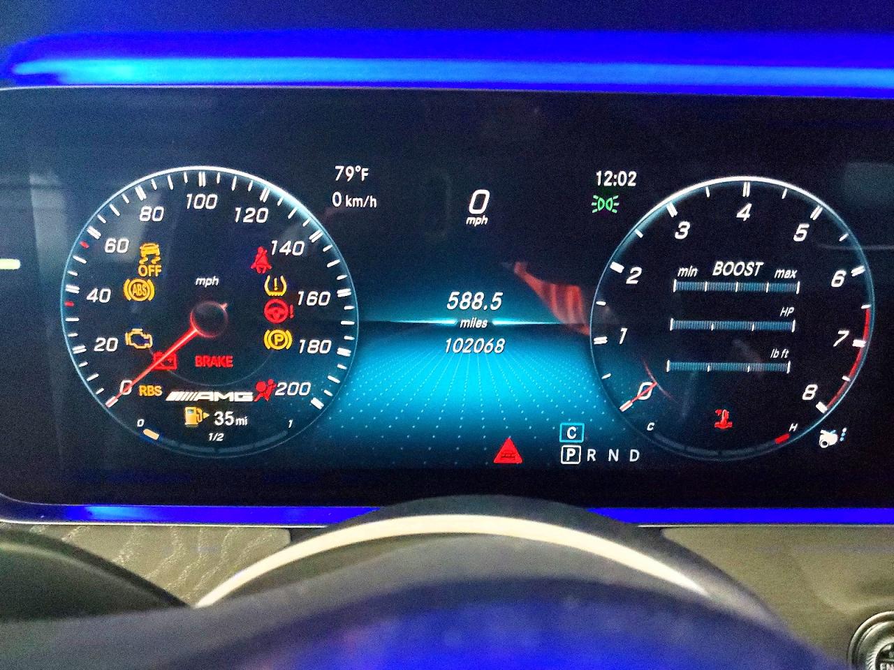 2019 MERCEDES-BENZ GT-CLASS