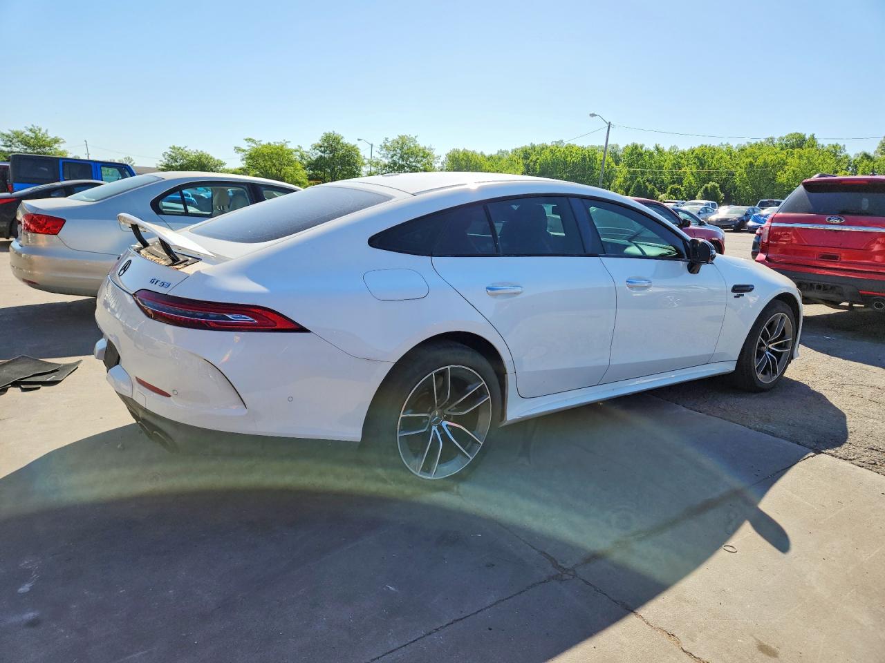 2019 MERCEDES-BENZ GT-CLASS