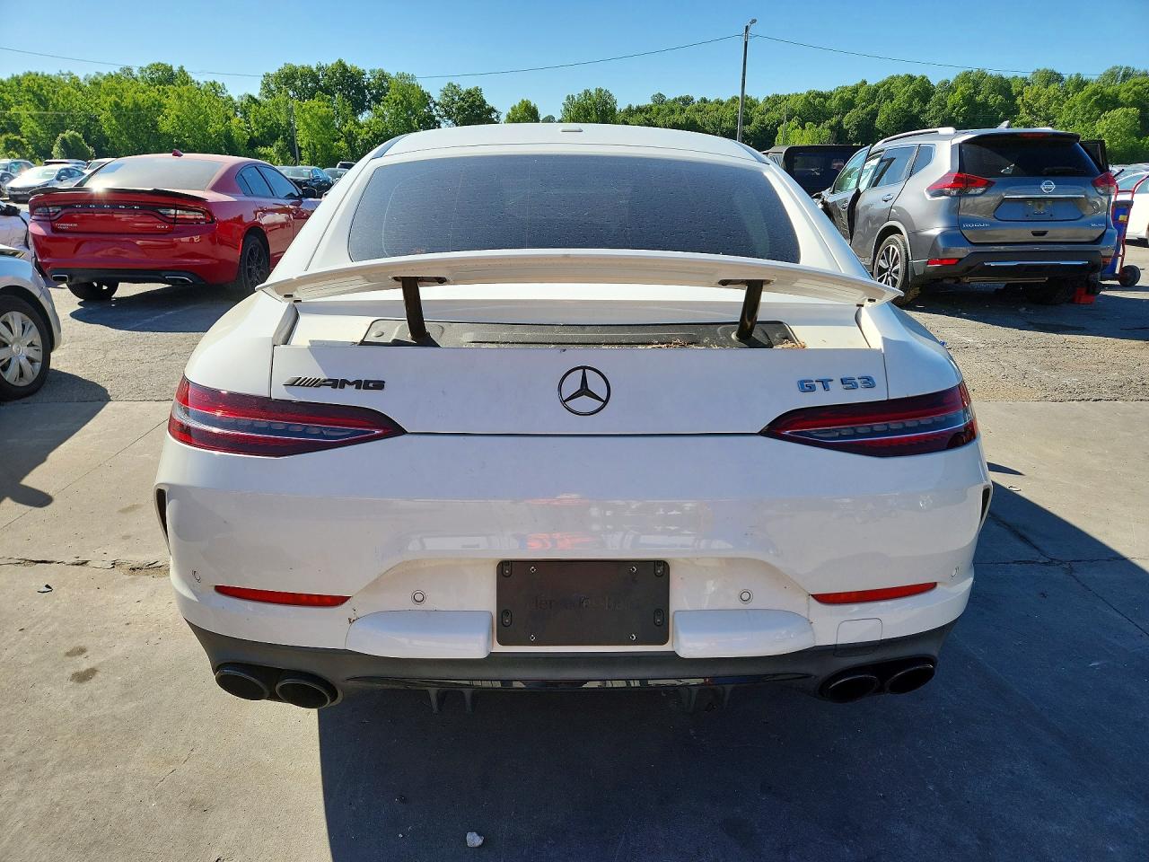 2019 MERCEDES-BENZ GT-CLASS